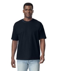 NoBakwaas Men's Oversized Black T-Shirt – streetwear tee