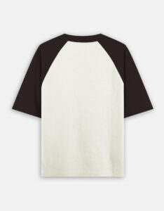 NoBakwaas Unisex Oversized Raglan – streetwear tee