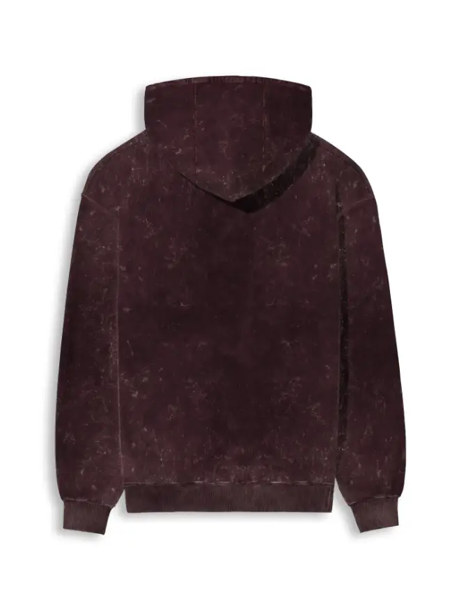 Unisex Acid Washed Hoodie