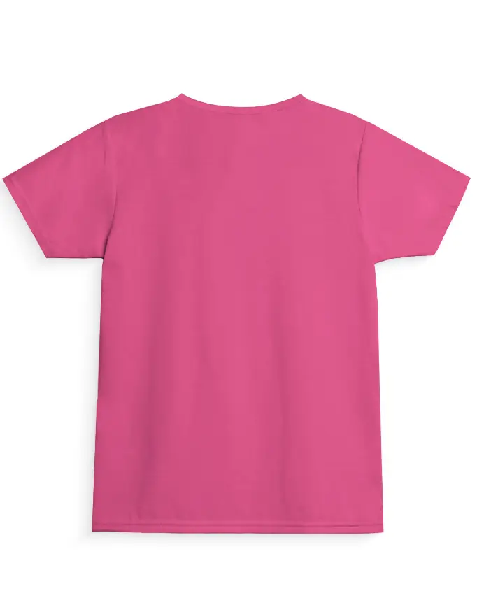 Girl's Crew Neck T-Shirt